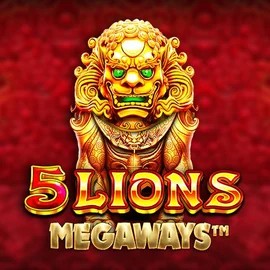 Enjoy 5 Lions Megaways by Pragmatic Play – logo hosted on nitrocasinos-fi.com