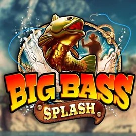 Big Bass Splash logo by Pragmatic Play at Nitro Casino