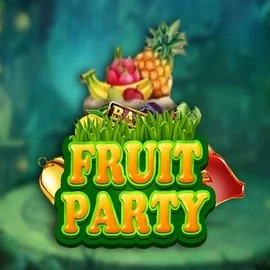 Fruit Party slot visual from Top Trend Gaming available on nitrocasinos-fi.com
