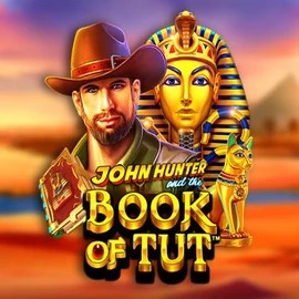 John Hunter and the Book of Tut logo by Pragmatic Play Nitro Casino