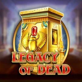Legacy of Dead logo by Play'n GO Nitro Casino