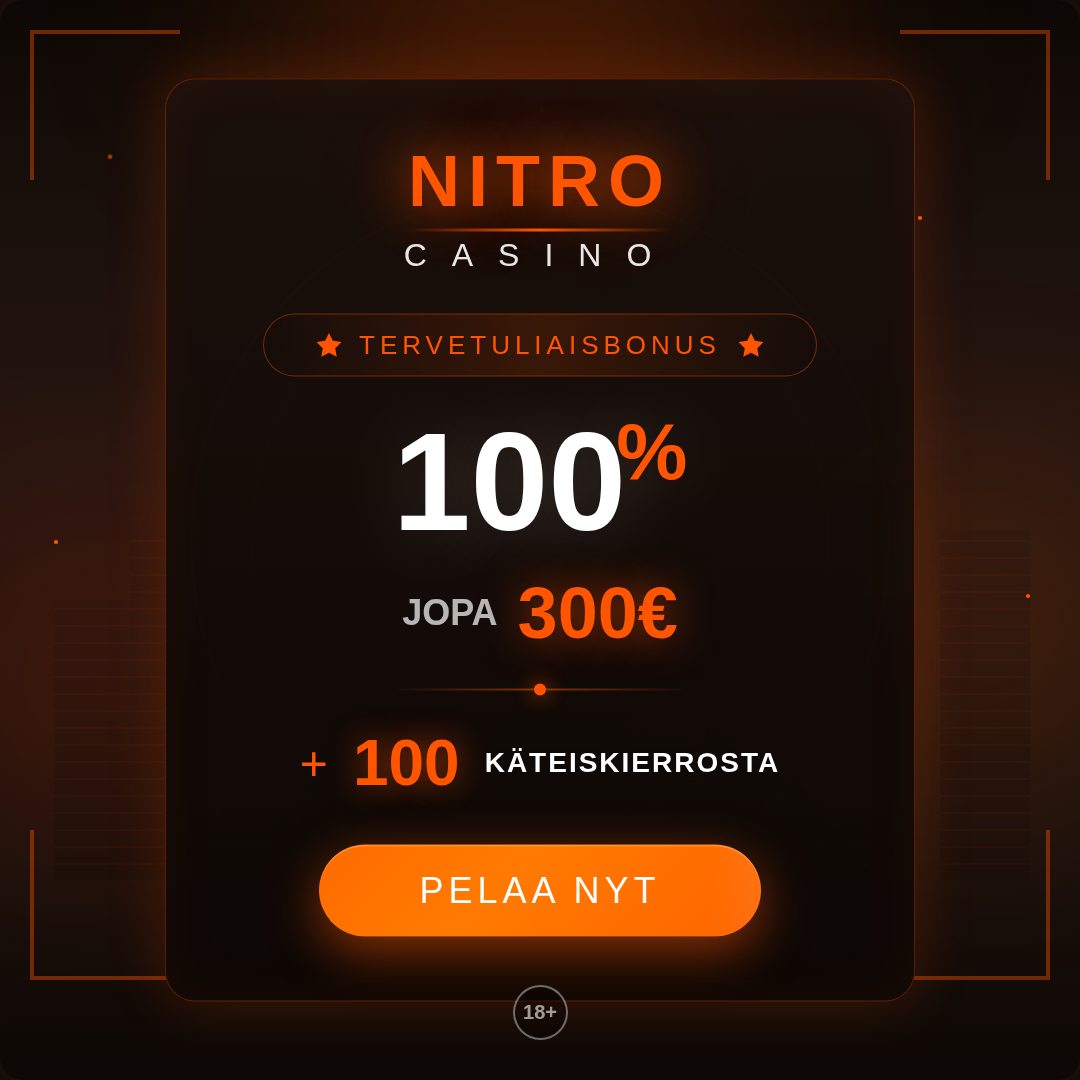 nitro casino
