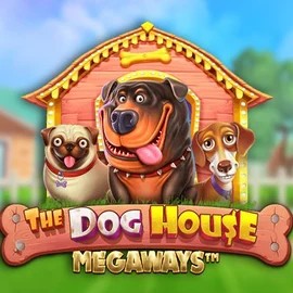 The Dog House Megaways logo – Slots by Pragmatic Play at Nitro Casino